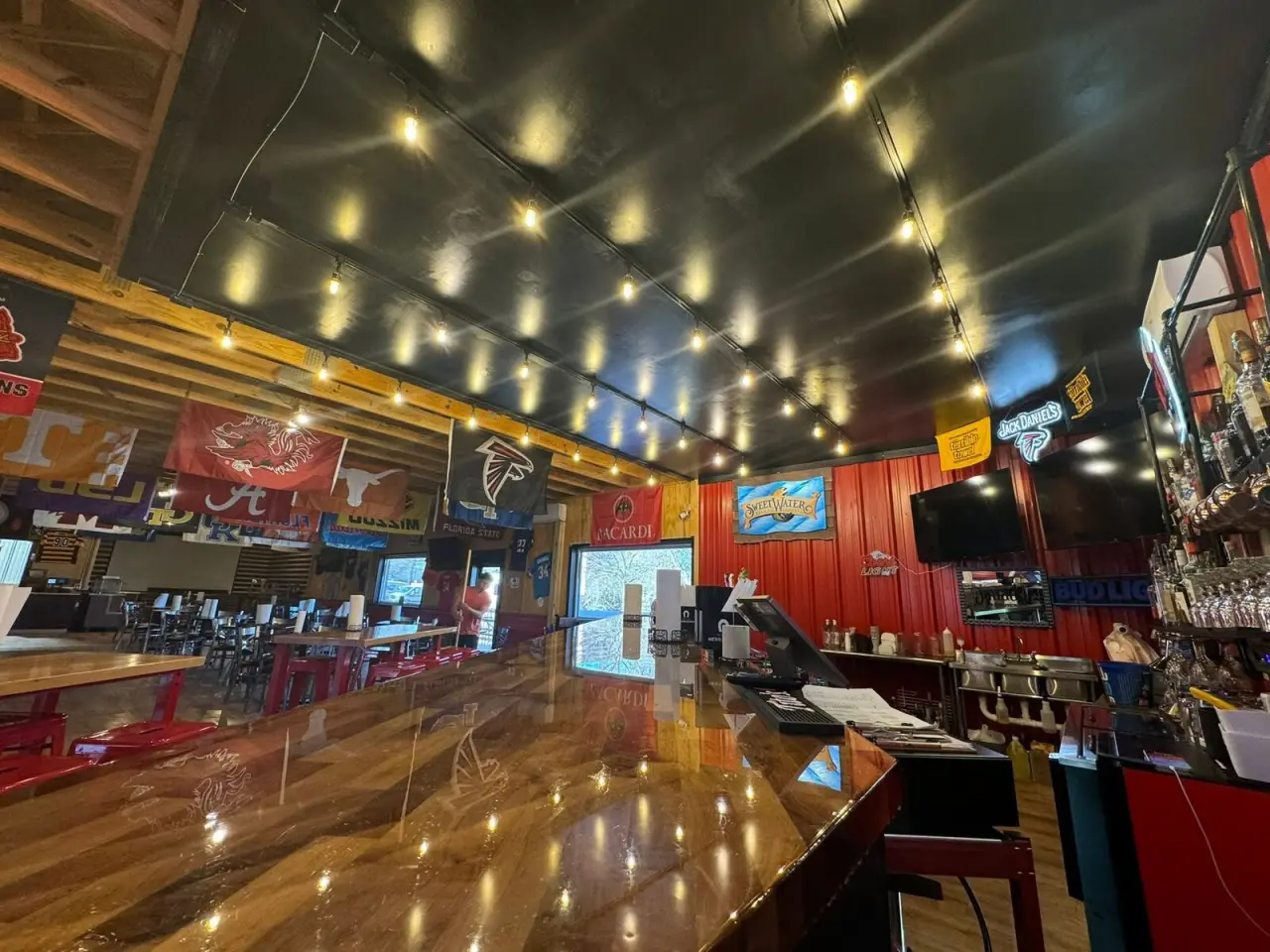The Rolling Chefs bar
